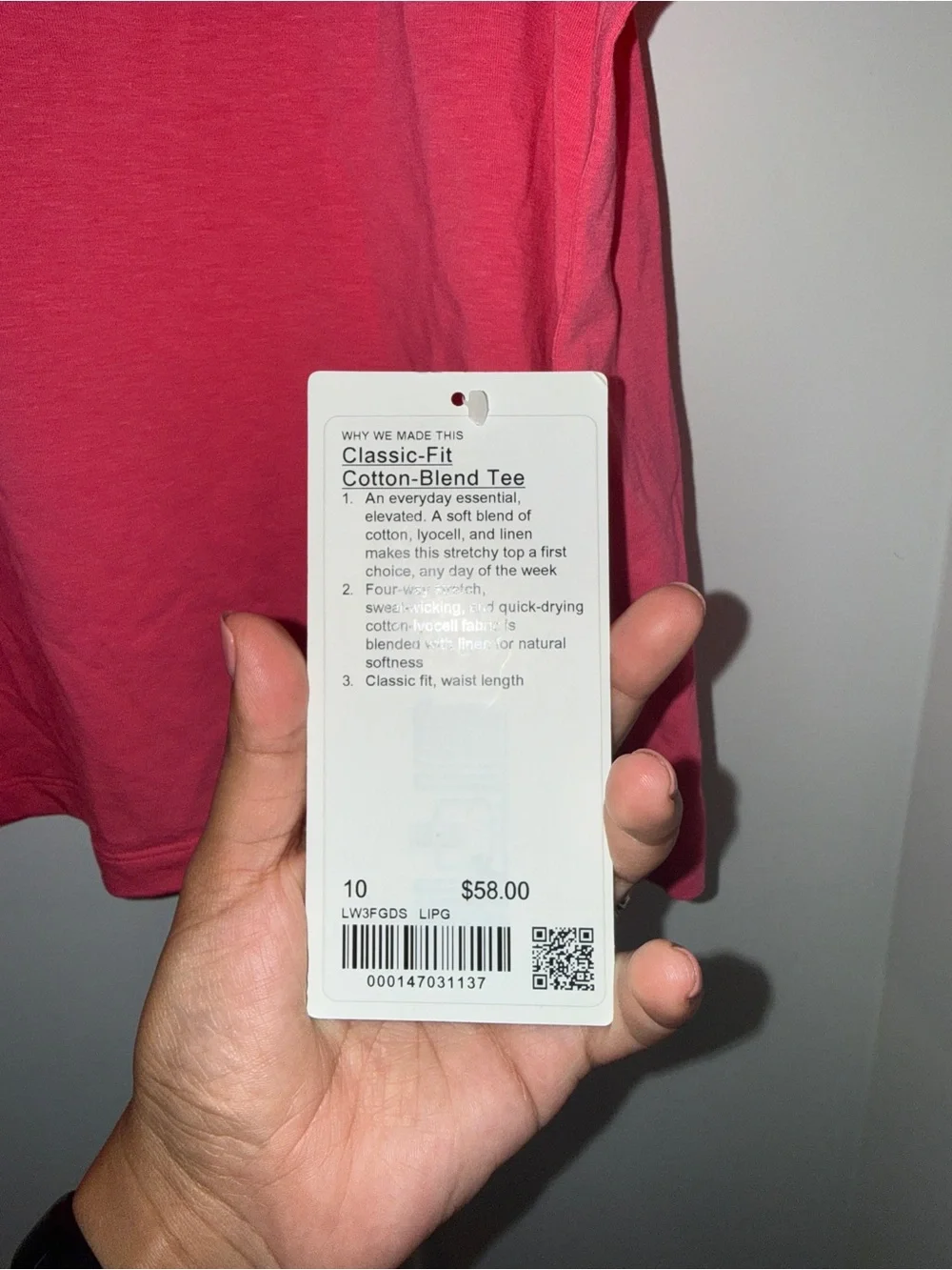 Lululemon Classic-Fit Cotton-Blend T-Shirt
